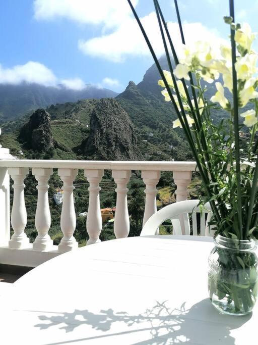 Casa Con Vistas En Hermigua Ngoại thất bức ảnh